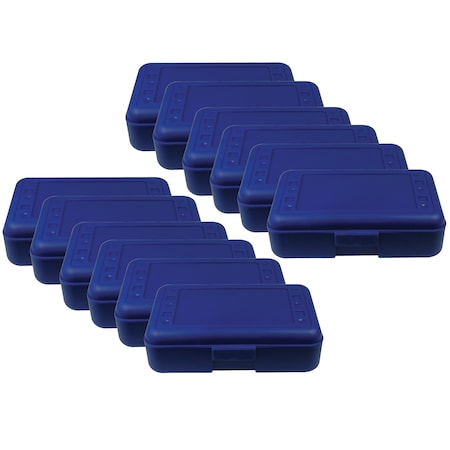 Romanoff Pencil Box, Blue, PK12 60204